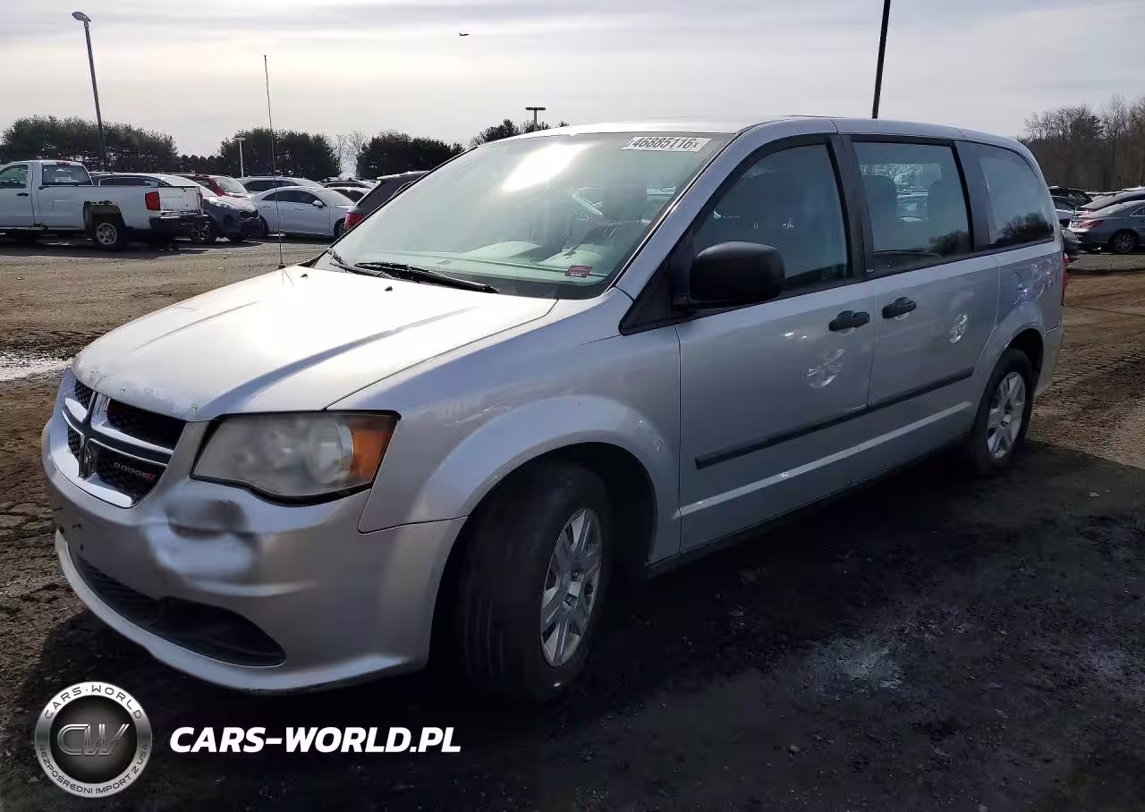 2012 Dodge Grand Caravan Se