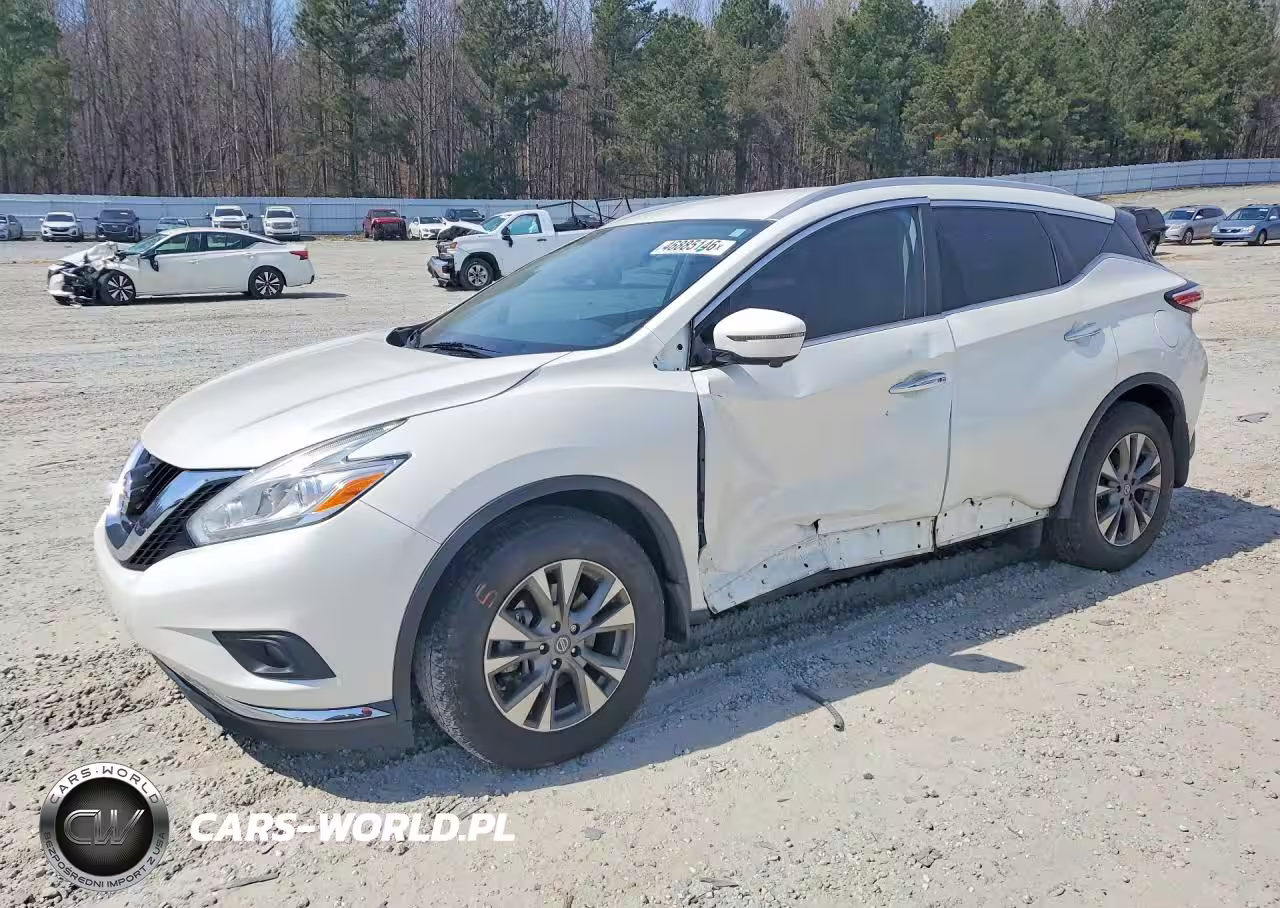 2016 Nissan Murano Sl