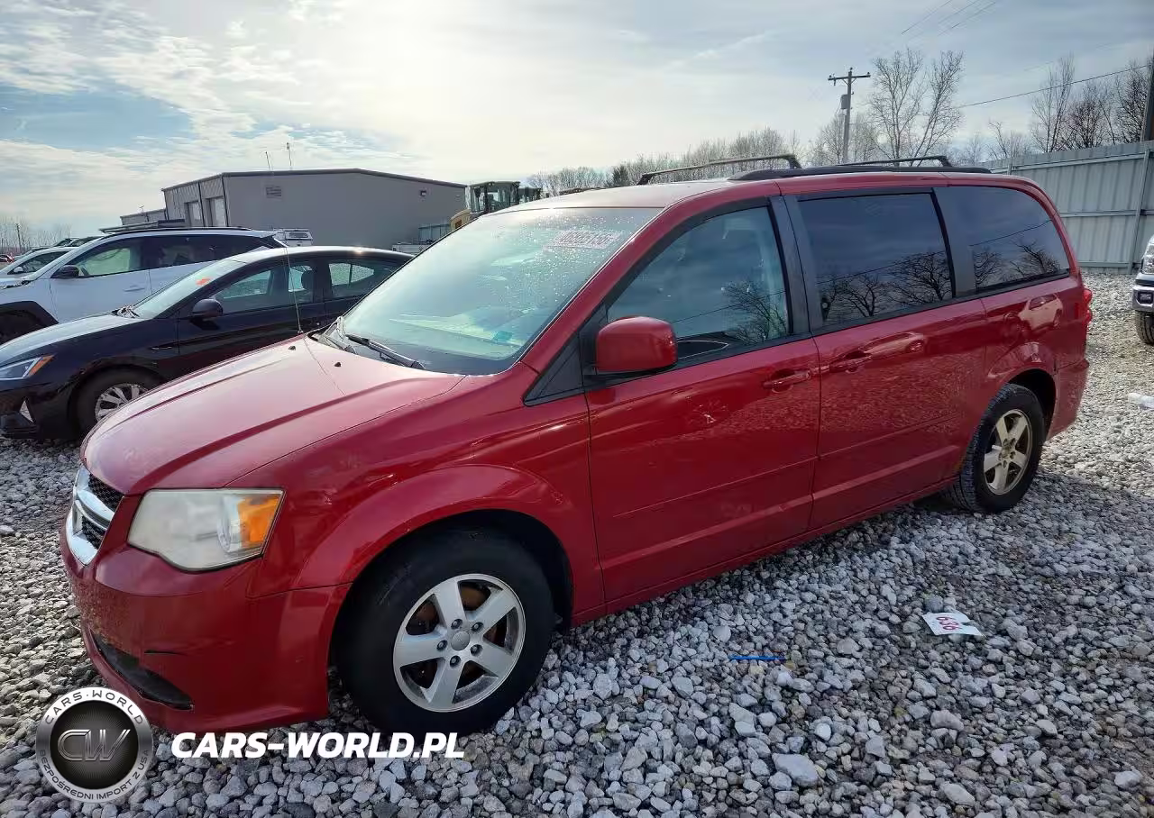 2012 Dodge Grand Caravan Sxt