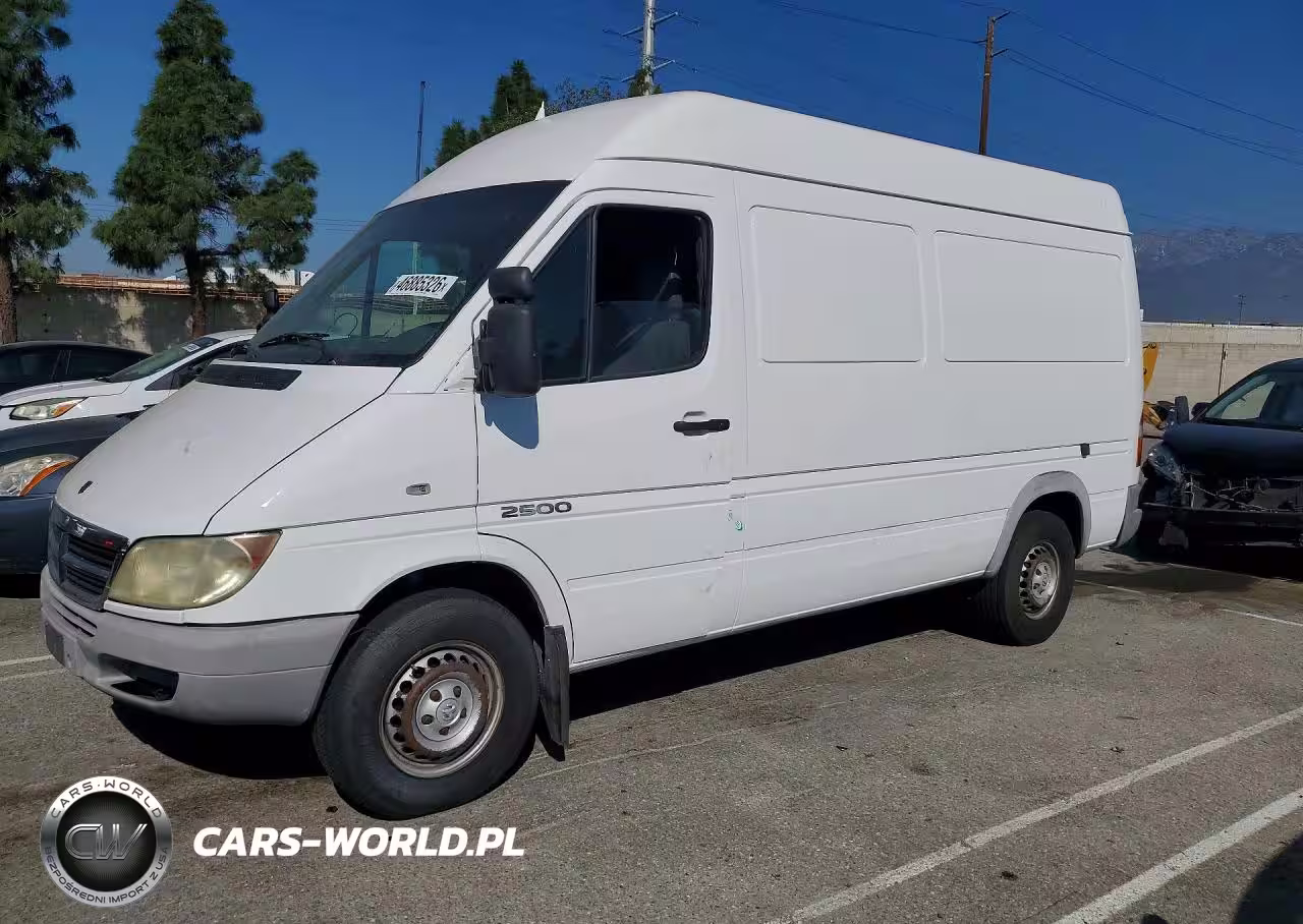 2005 Sprinter 2500 Delivery Van