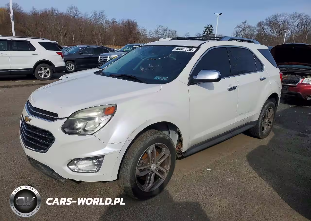 2016 Chevrolet Equinox Ltz