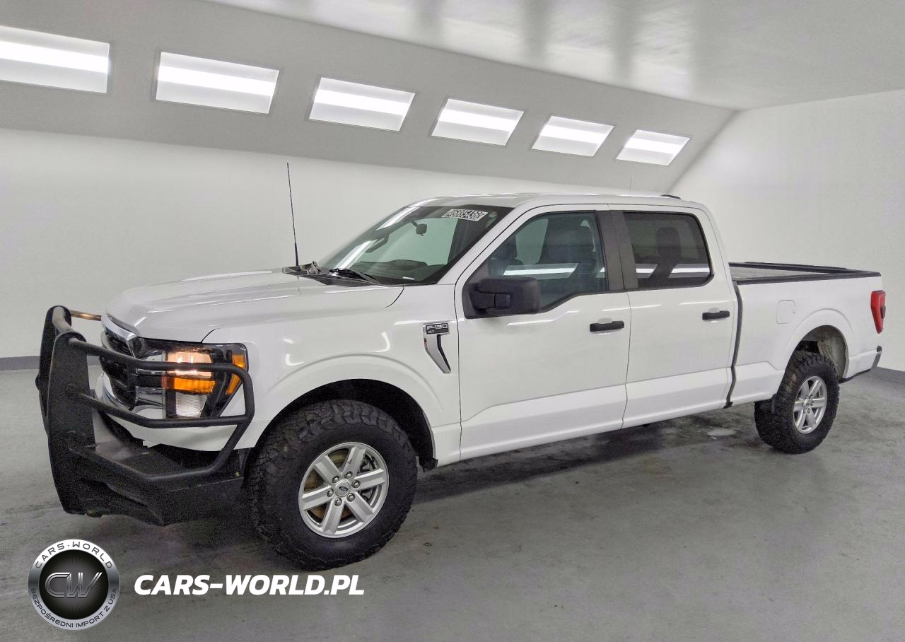 2023 Ford F150 Supercrew