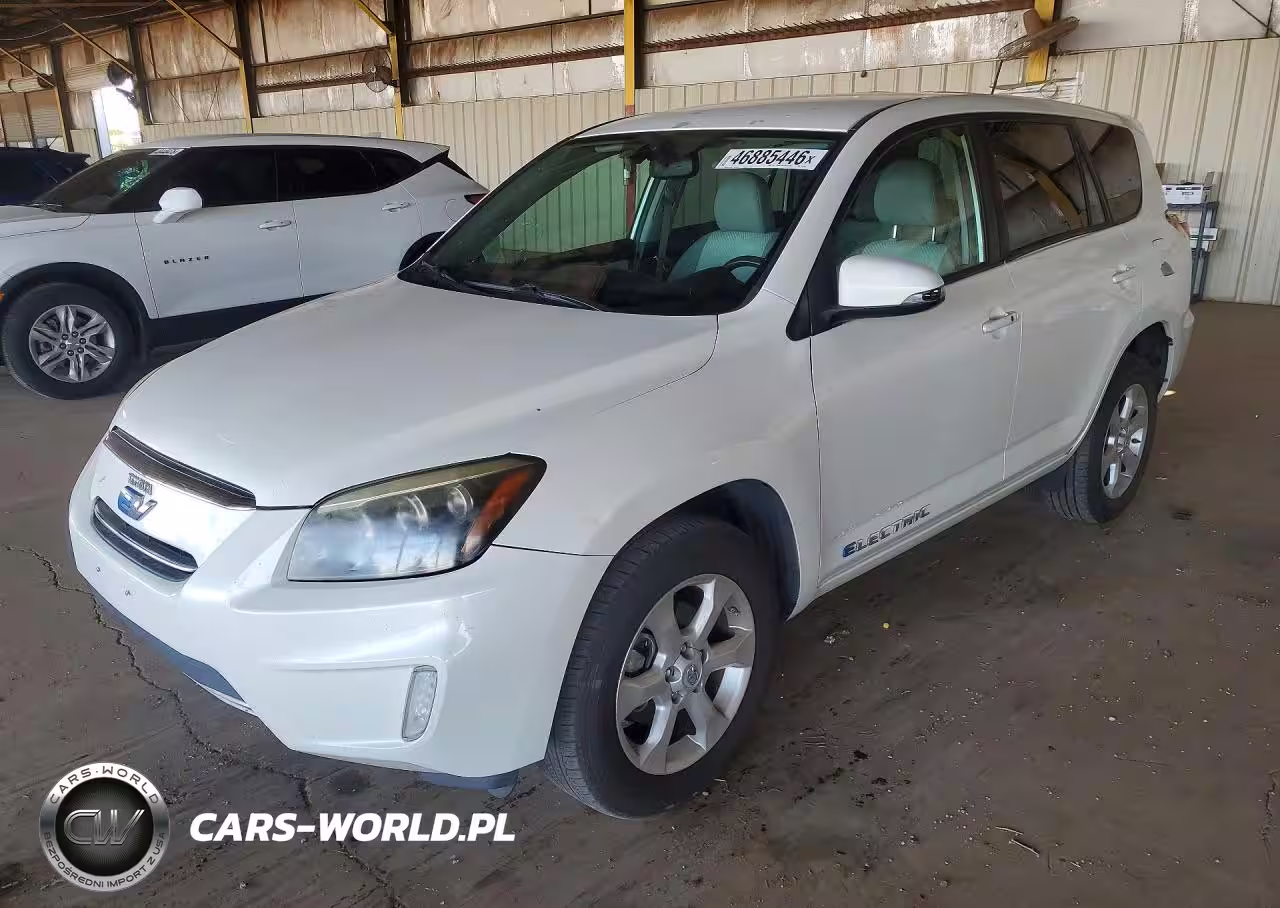 2013 Toyota Rav4 Ev Base
