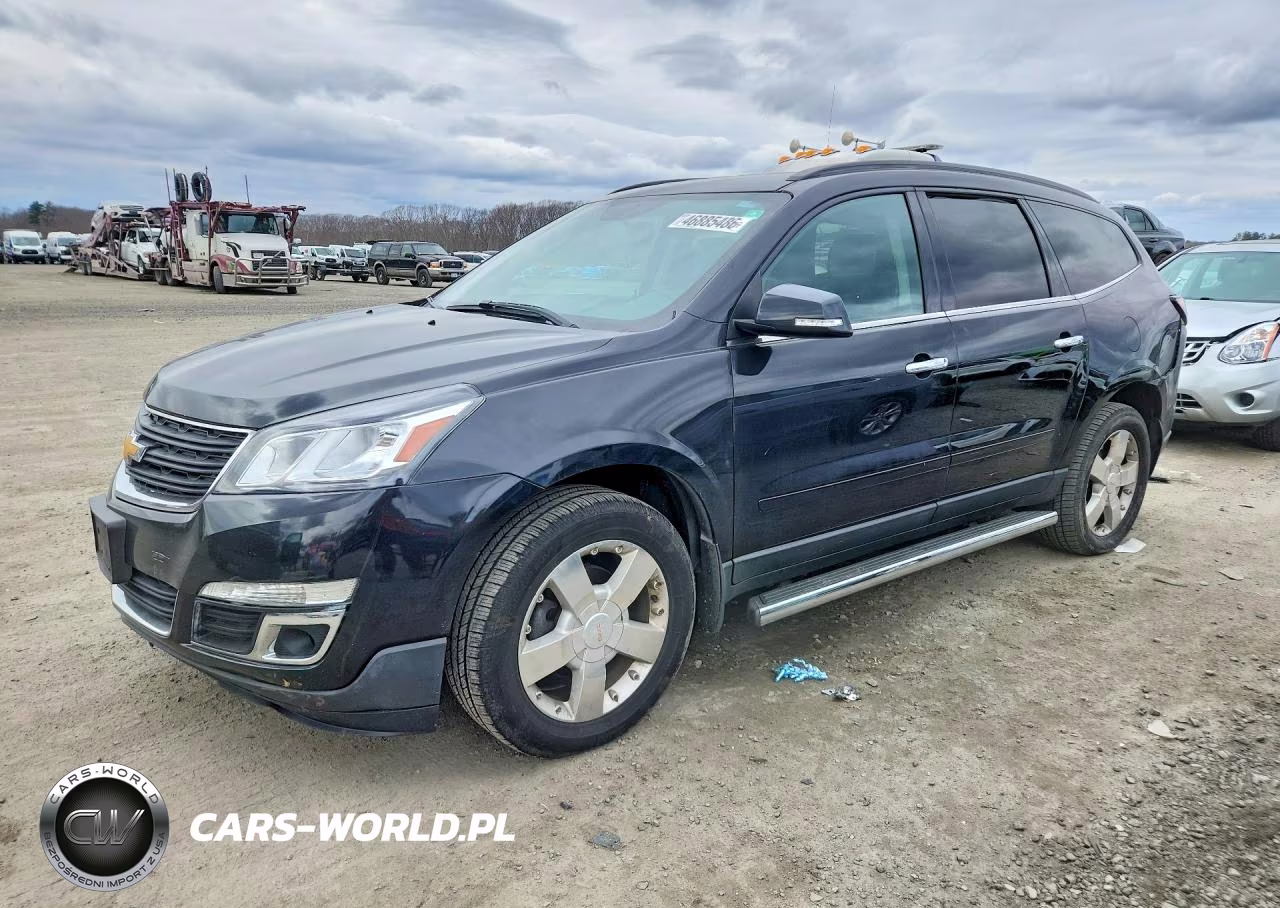 2014 Chevrolet Traverse Lt