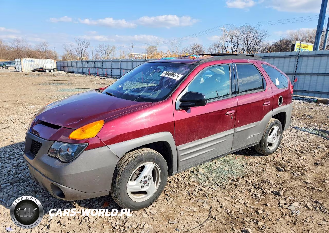 2001 Pontiac Aztek