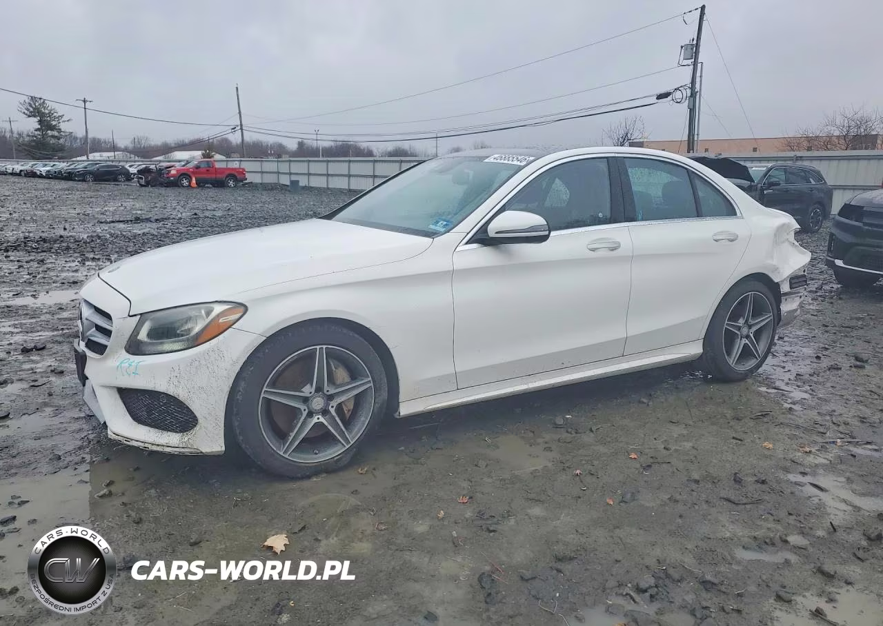 2016 Mercedes-Benz C 300 4Matic