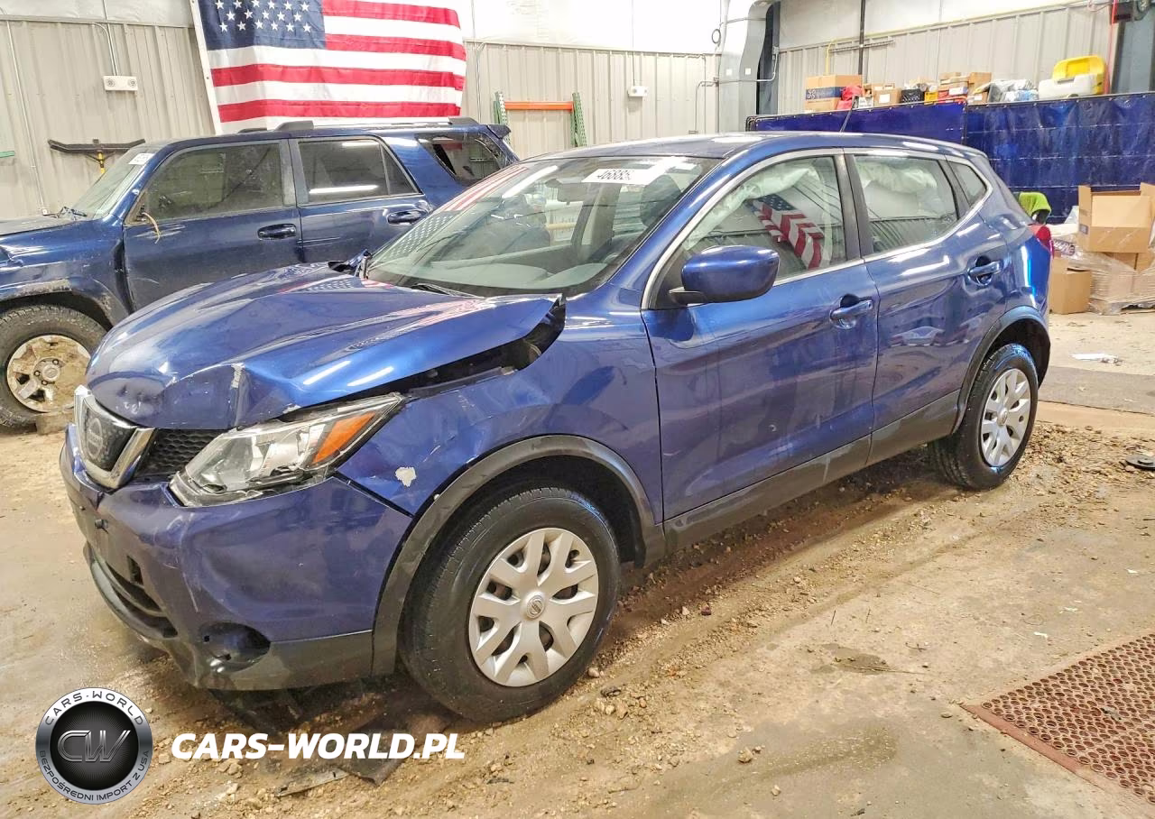 2018 Nissan Rogue Sport S