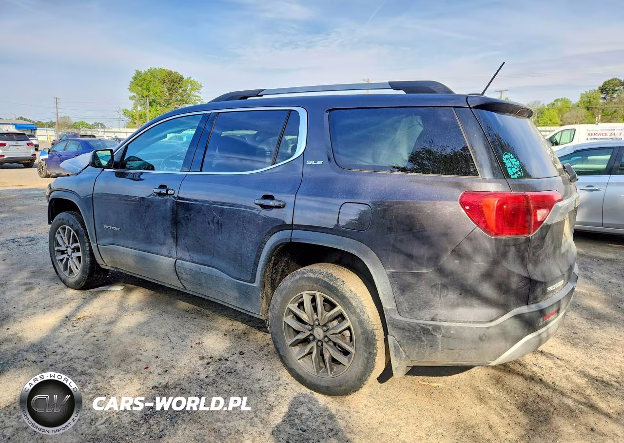 2018 GMC Acadia Sle VIN:1GKKNLLA9JZ242982 - 2