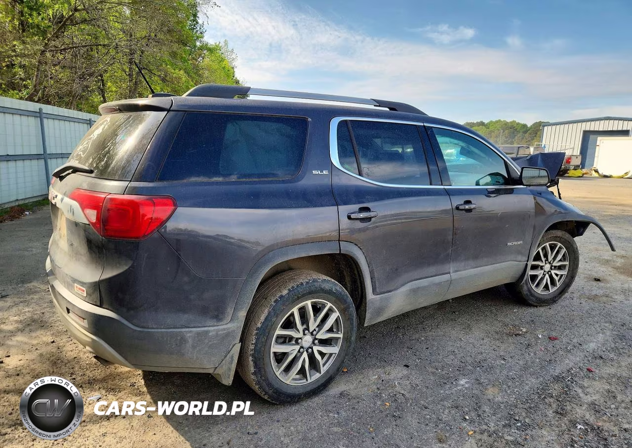 2018 GMC Acadia Sle VIN:1GKKNLLA9JZ242982 - 3