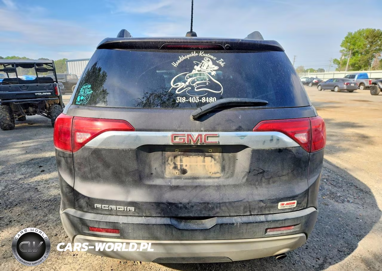 2018 GMC Acadia Sle VIN:1GKKNLLA9JZ242982 - 6