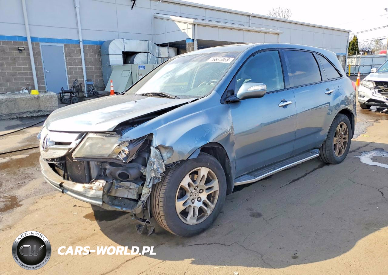 2008 Acura Mdx Technology
