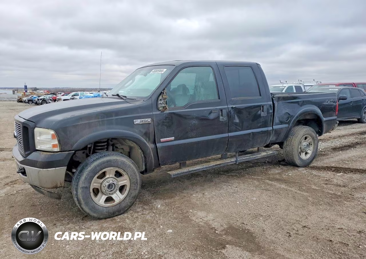 2006 Ford F350 Srw Super Duty