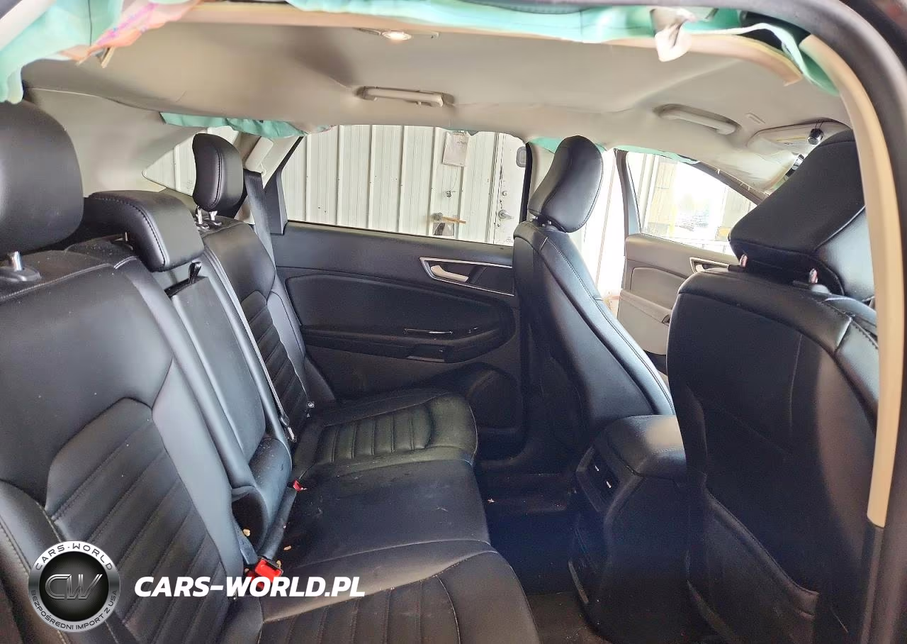 2020 Ford Edge Sel VIN:2FMPK4J96LBB64672 - 11