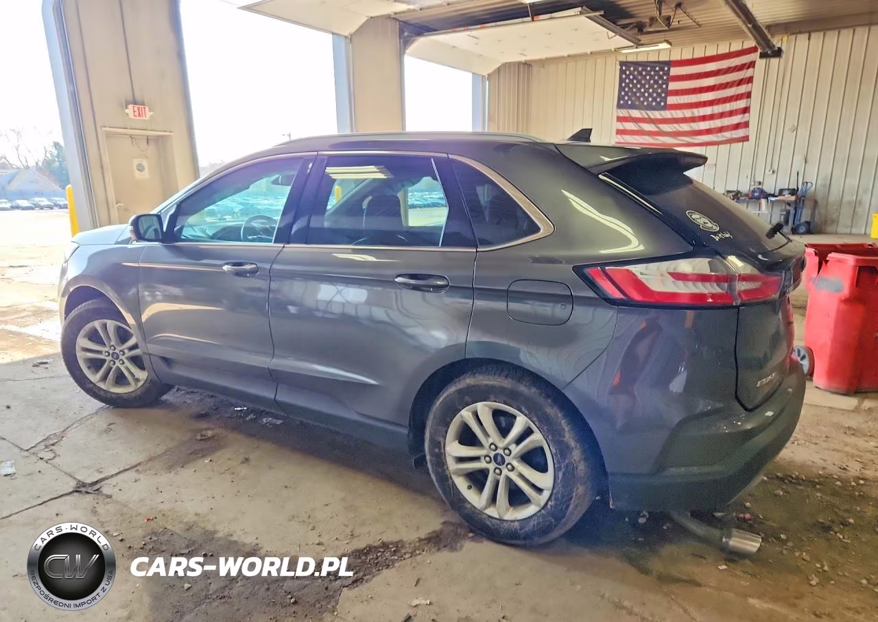 2020 Ford Edge Sel VIN:2FMPK4J96LBB64672 - 2
