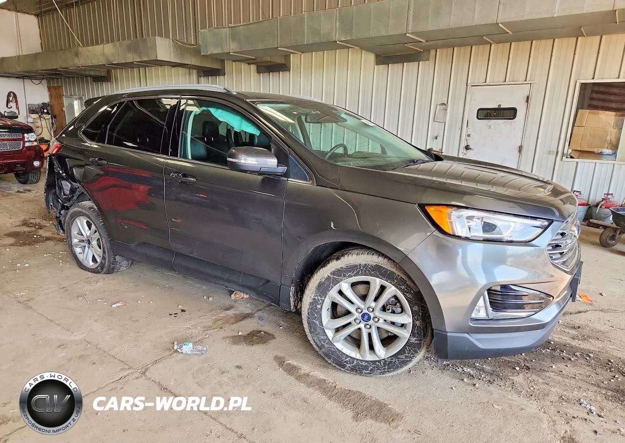 2020 Ford Edge Sel VIN:2FMPK4J96LBB64672 - 4