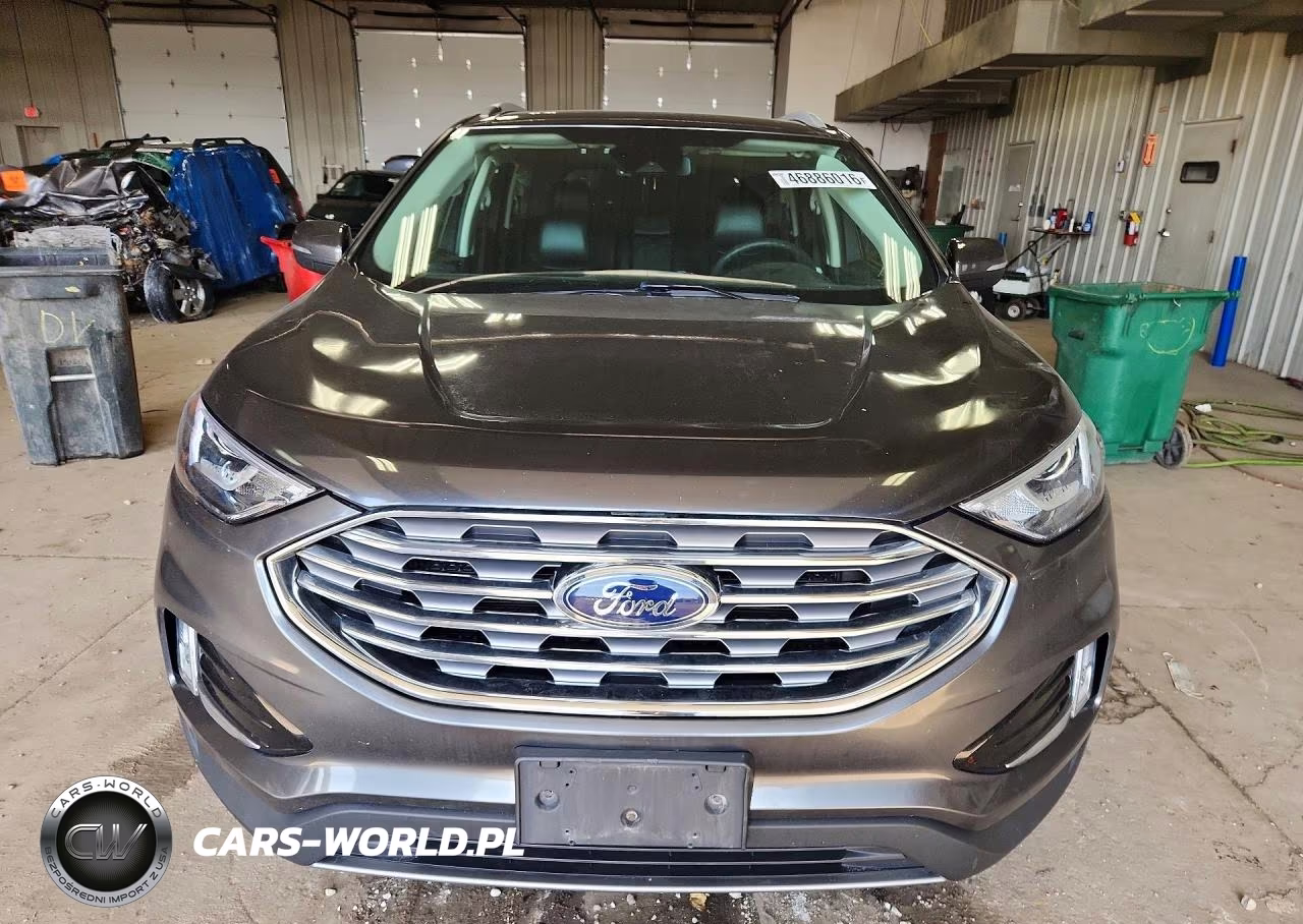 2020 Ford Edge Sel VIN:2FMPK4J96LBB64672 - 5