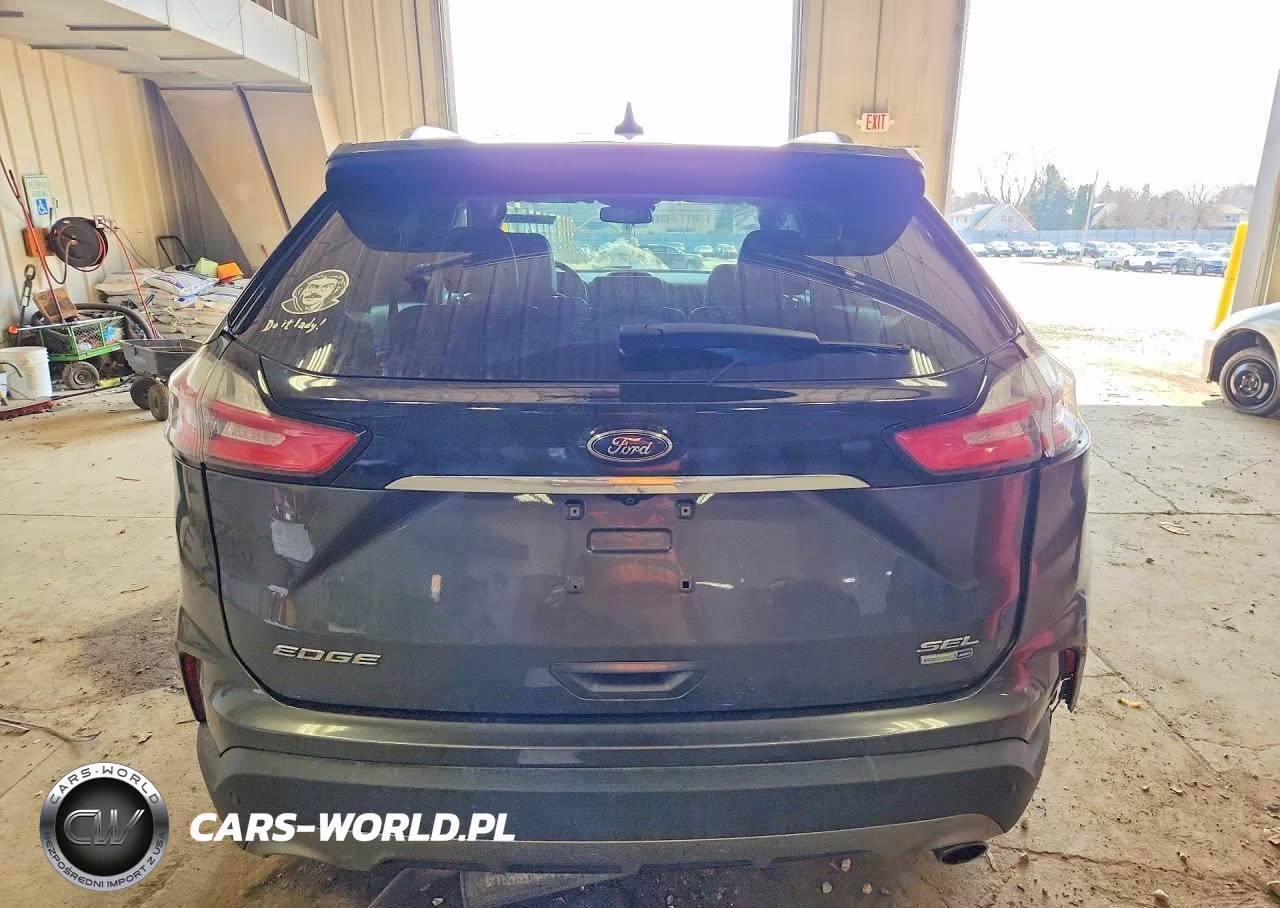 2020 Ford Edge Sel VIN:2FMPK4J96LBB64672 - 6