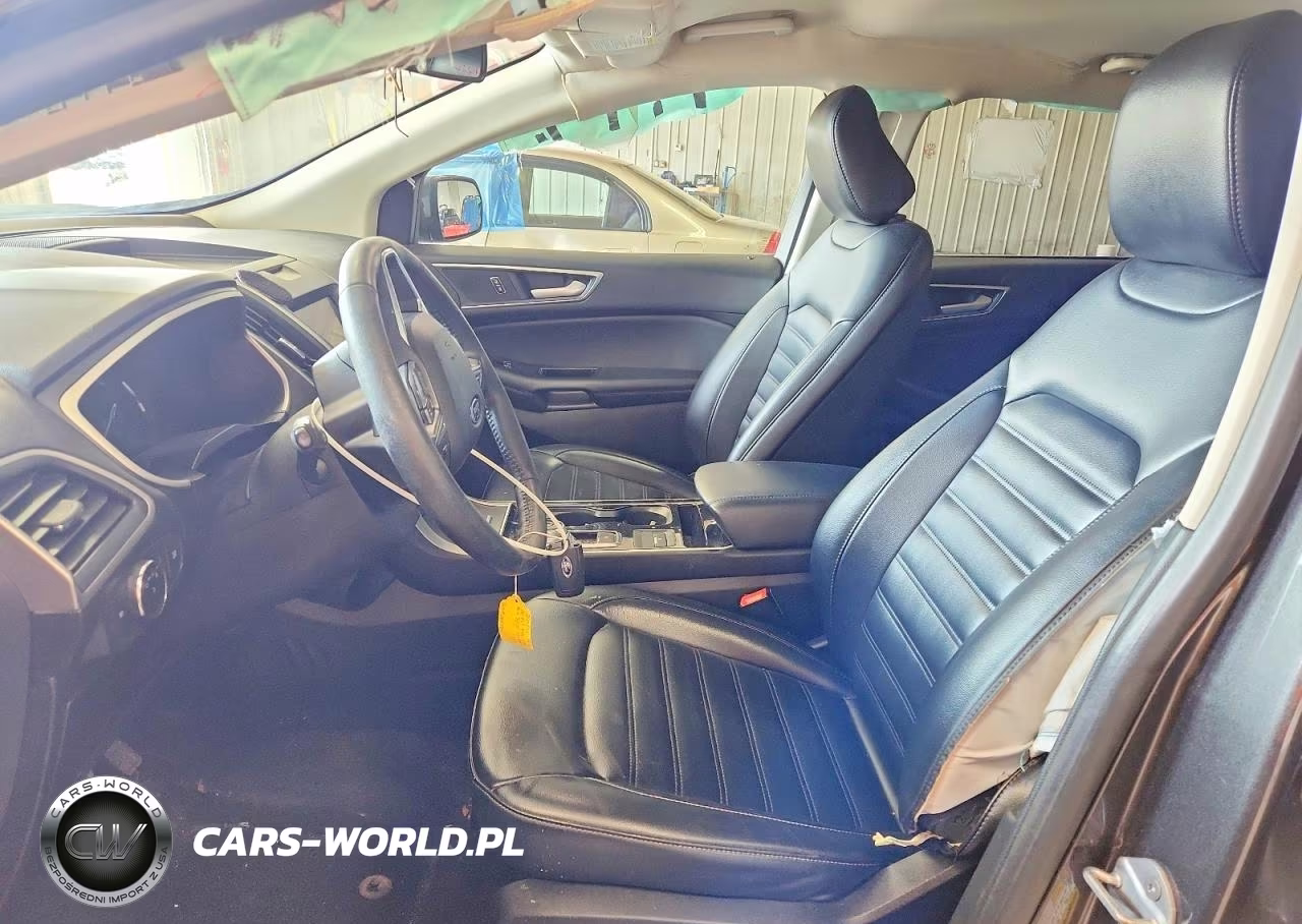 2020 Ford Edge Sel VIN:2FMPK4J96LBB64672 - 7