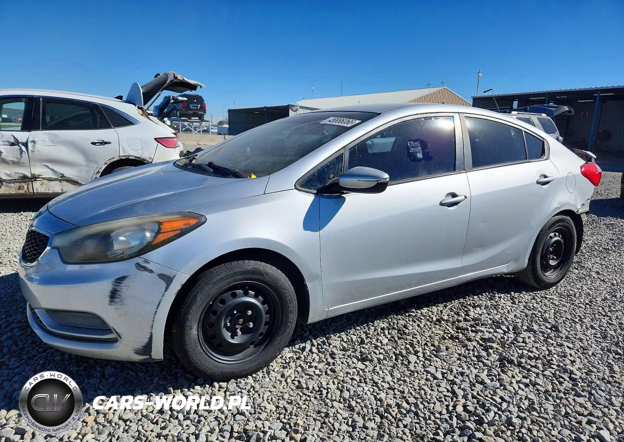 2015 Kia Forte Lx