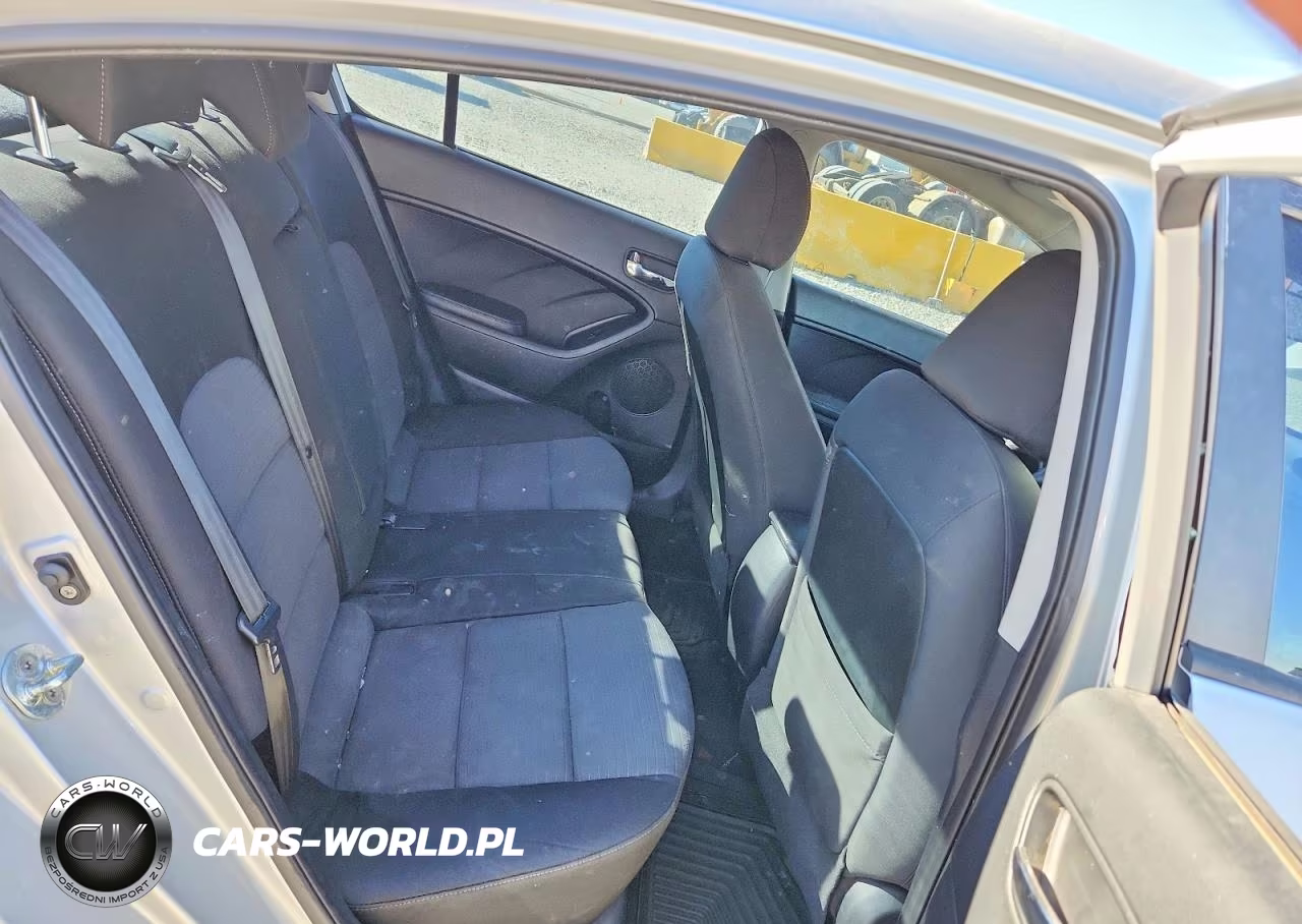 2015 Kia Forte Lx VIN:KNAFX4A69F5331409 - 10