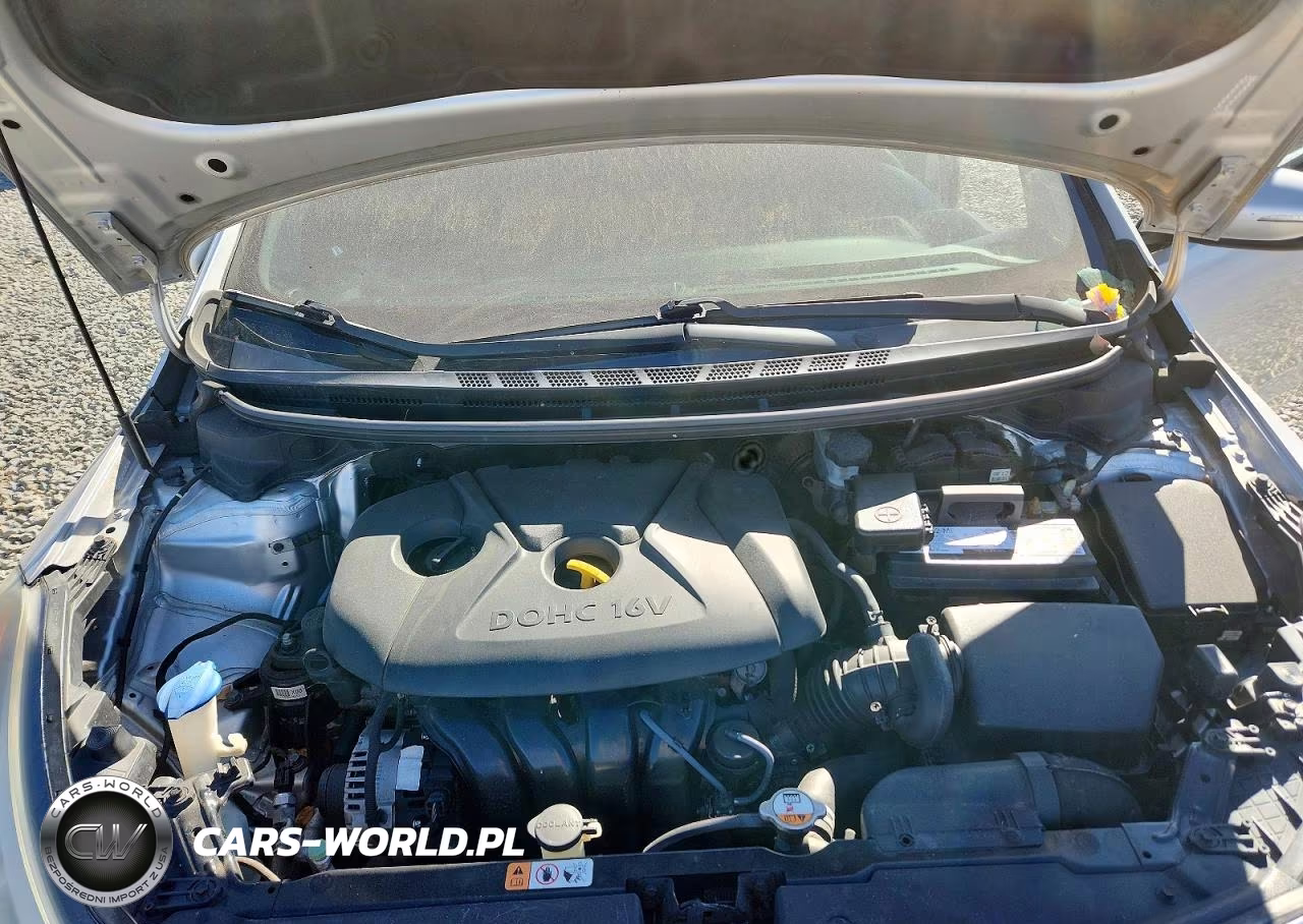 2015 Kia Forte Lx VIN:KNAFX4A69F5331409 - 11