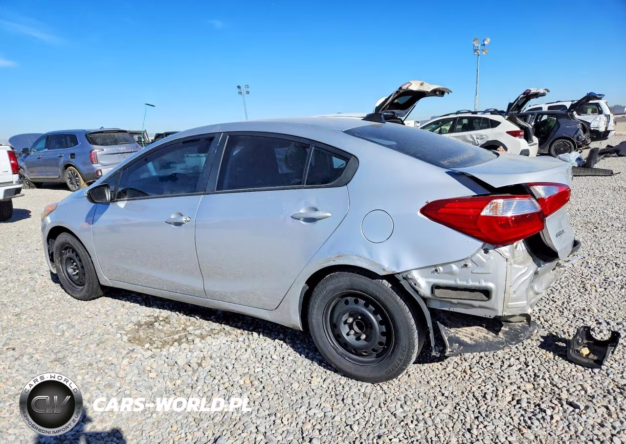 2015 Kia Forte Lx VIN:KNAFX4A69F5331409 - 2