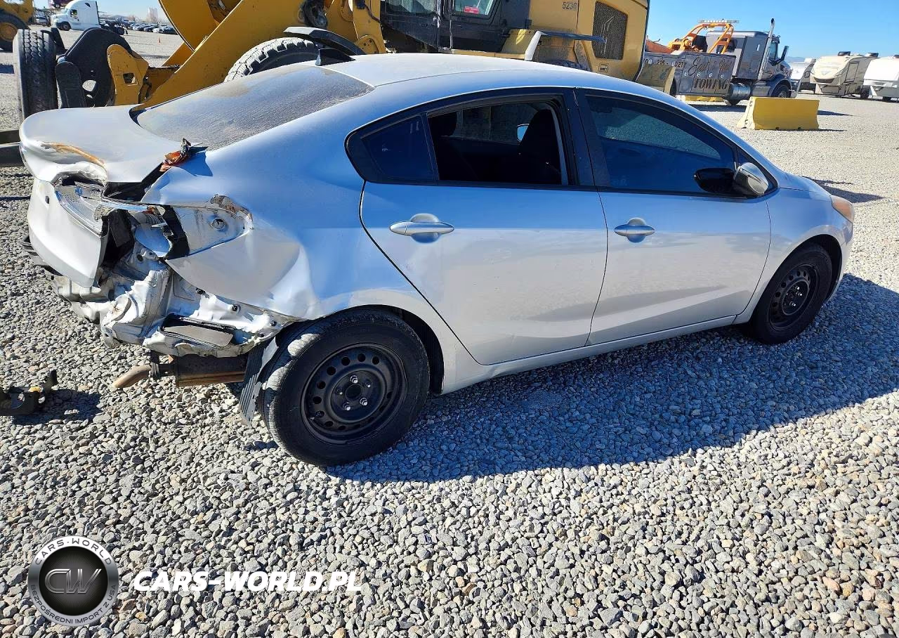 2015 Kia Forte Lx VIN:KNAFX4A69F5331409 - 3
