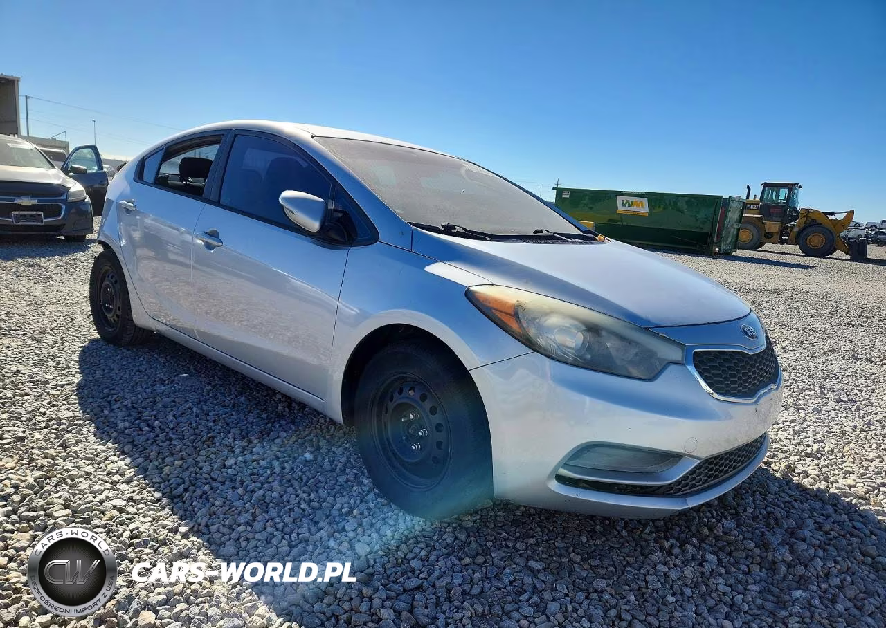 2015 Kia Forte Lx VIN:KNAFX4A69F5331409 - 4