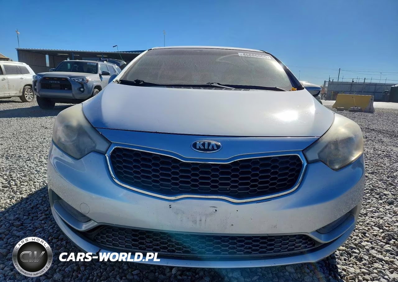 2015 Kia Forte Lx VIN:KNAFX4A69F5331409 - 5