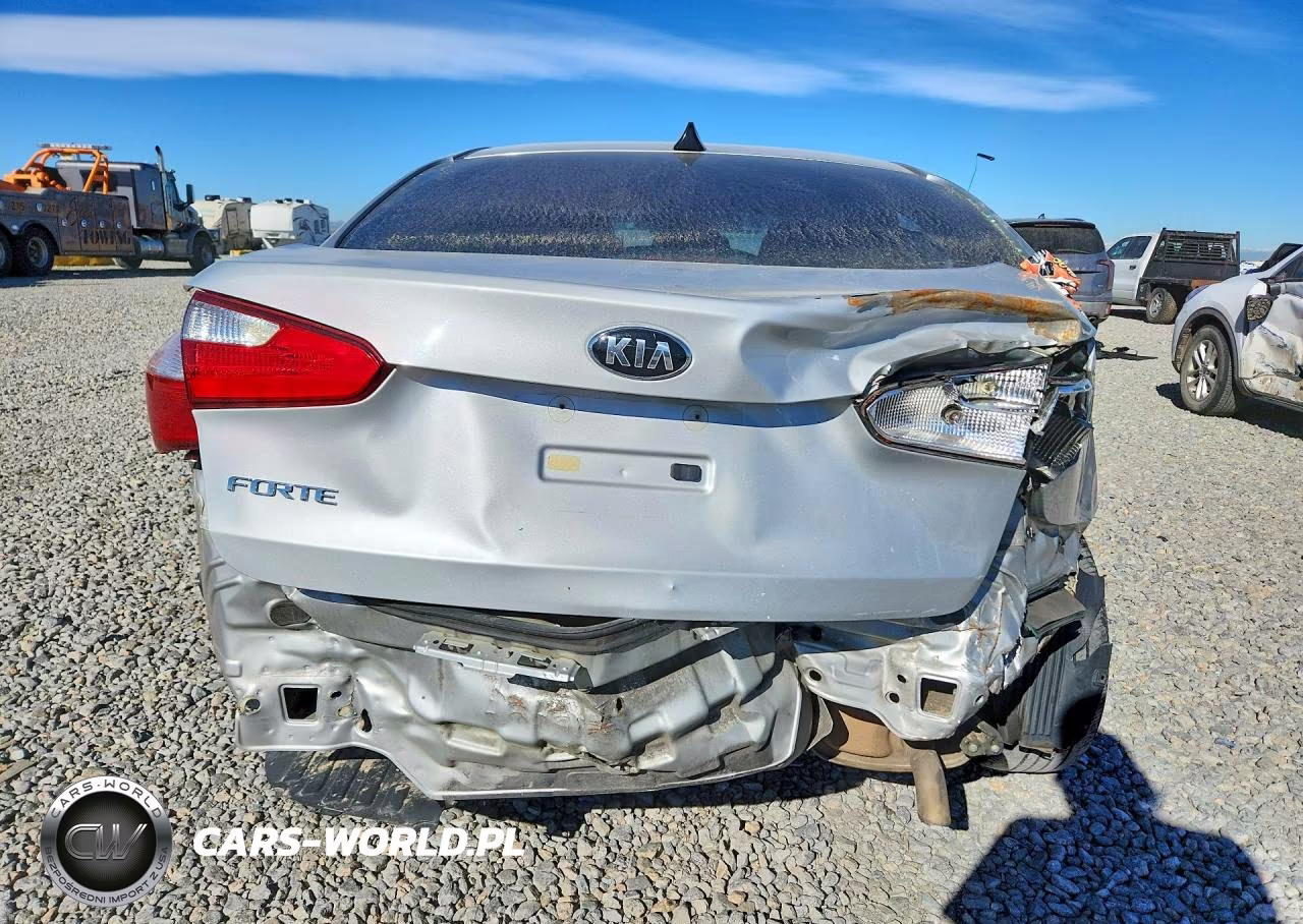 2015 Kia Forte Lx VIN:KNAFX4A69F5331409 - 6
