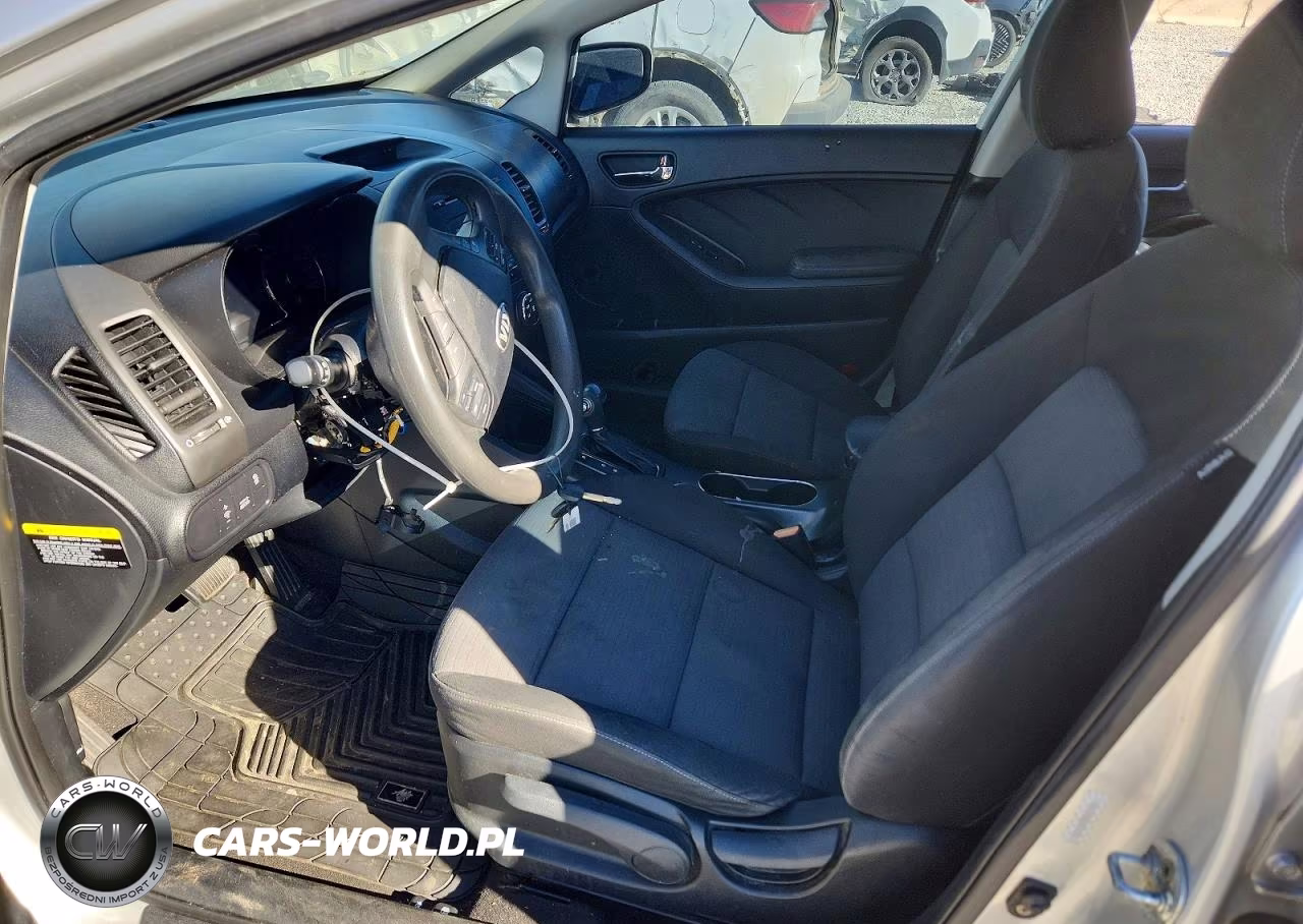 2015 Kia Forte Lx VIN:KNAFX4A69F5331409 - 7