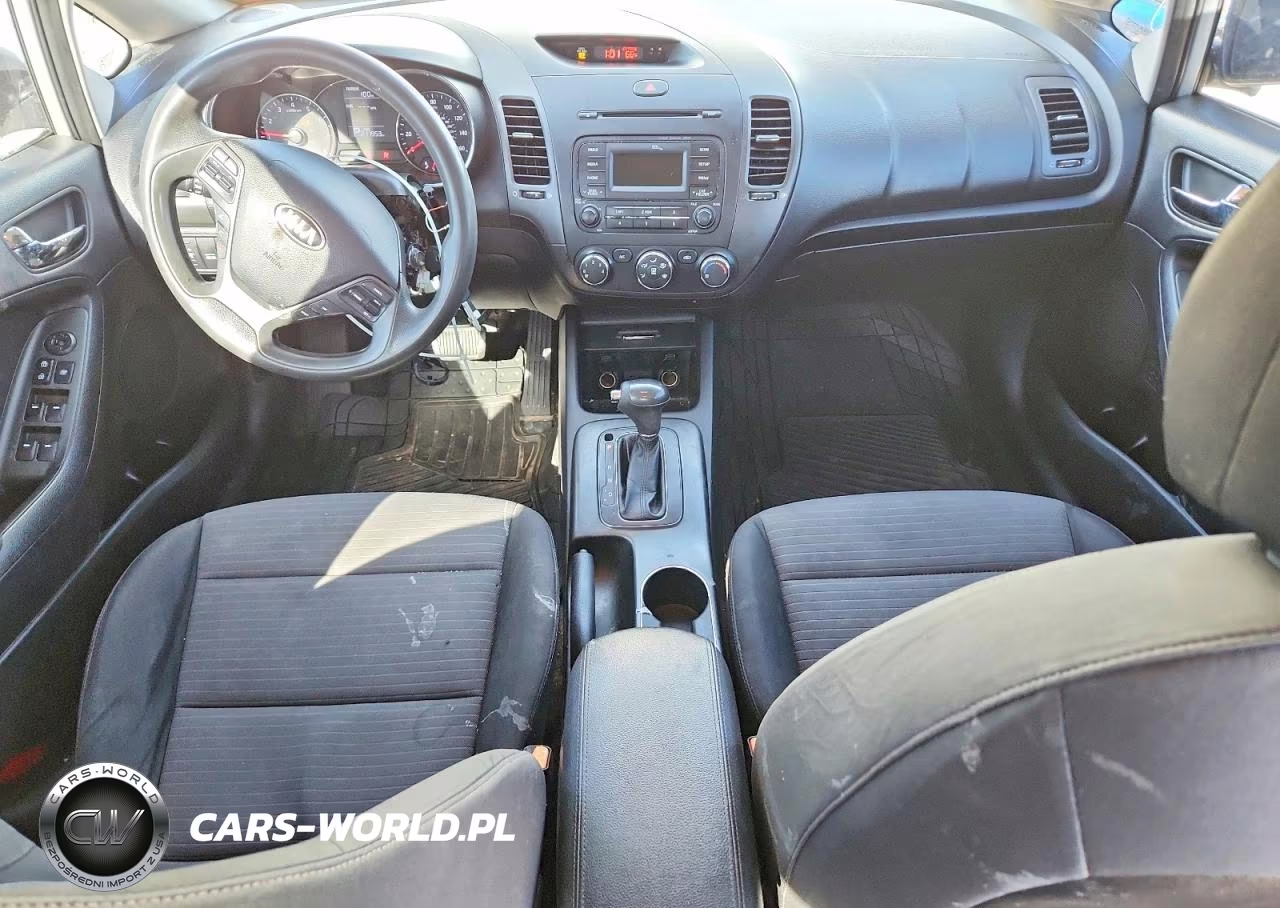 2015 Kia Forte Lx VIN:KNAFX4A69F5331409 - 8