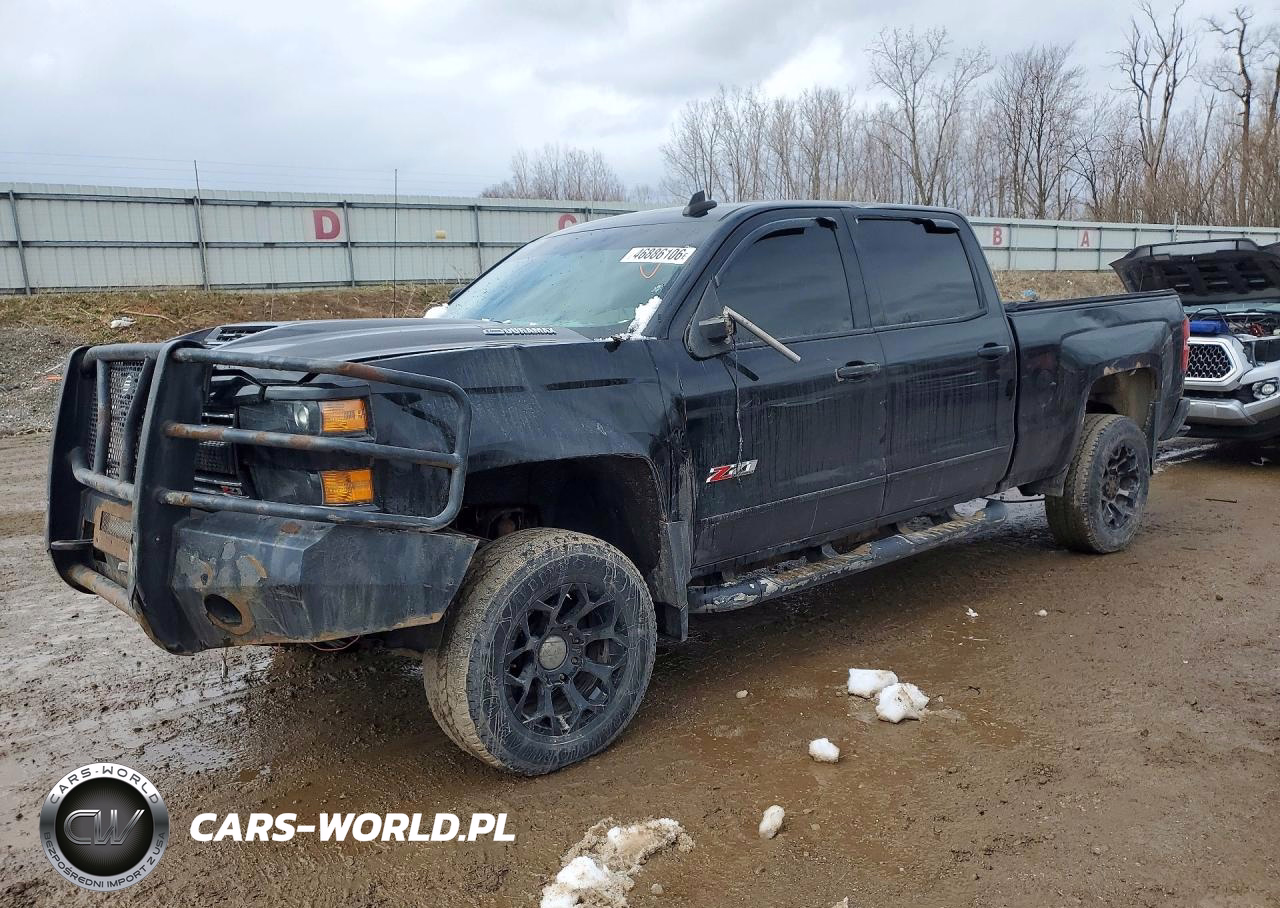 2017 Chevrolet Silverado K2500 Heavy Duty Lt