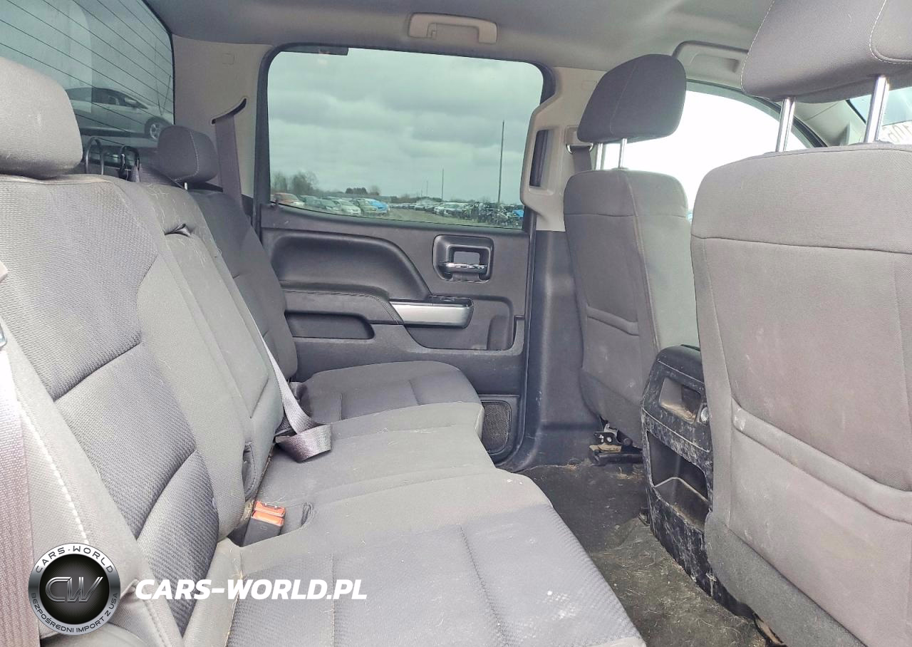 2017 Chevrolet Silverado K2500 Heavy Duty Lt VIN:1GC1KVEY7HF125497 - 10