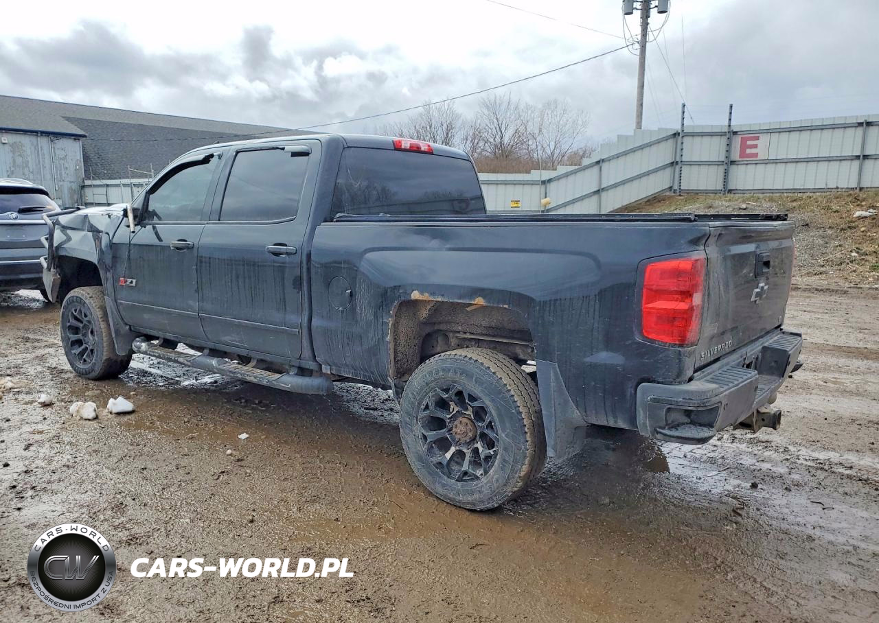 2017 Chevrolet Silverado K2500 Heavy Duty Lt VIN:1GC1KVEY7HF125497 - 2