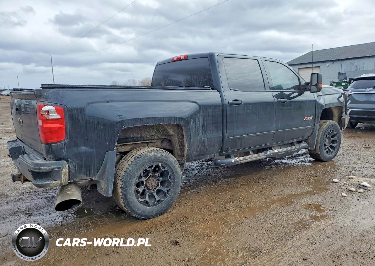 2017 Chevrolet Silverado K2500 Heavy Duty Lt VIN:1GC1KVEY7HF125497 - 3