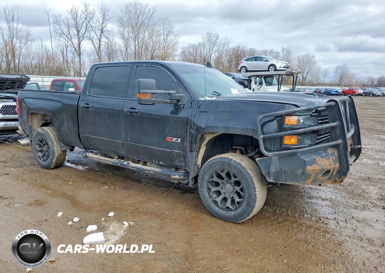 2017 Chevrolet Silverado K2500 Heavy Duty Lt VIN:1GC1KVEY7HF125497 - 4