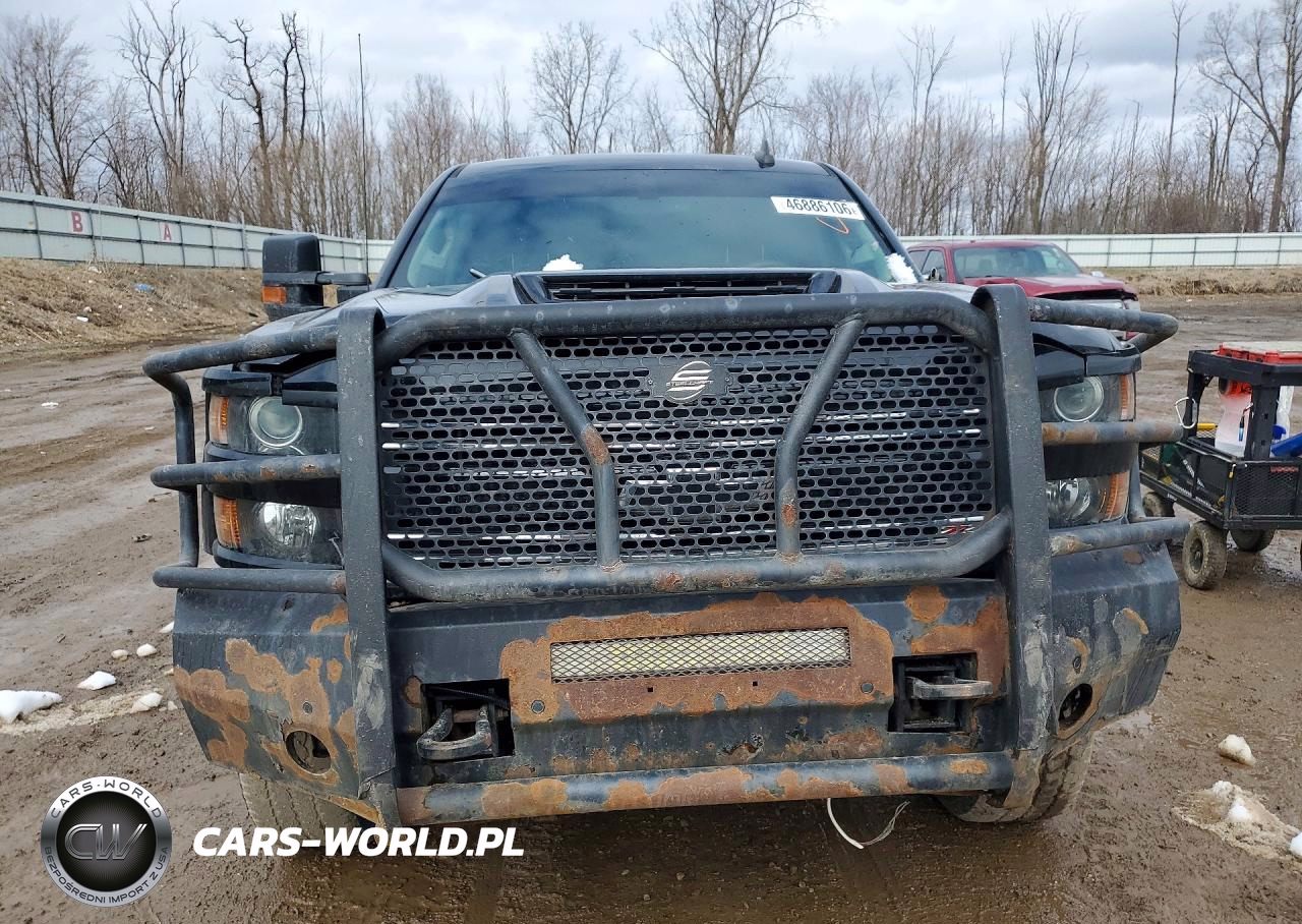 2017 Chevrolet Silverado K2500 Heavy Duty Lt VIN:1GC1KVEY7HF125497 - 5