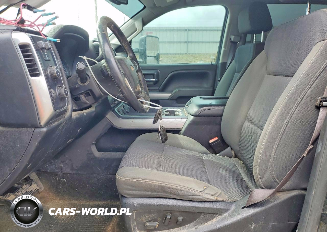 2017 Chevrolet Silverado K2500 Heavy Duty Lt VIN:1GC1KVEY7HF125497 - 7