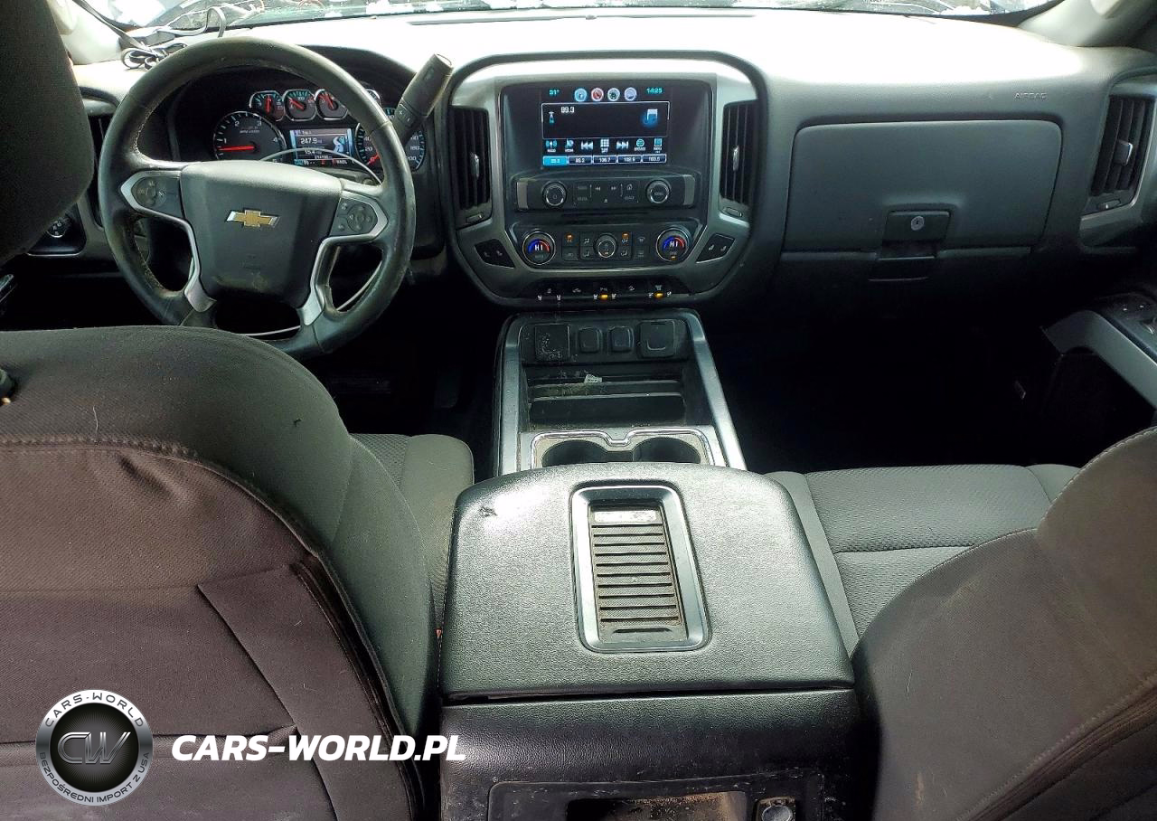 2017 Chevrolet Silverado K2500 Heavy Duty Lt VIN:1GC1KVEY7HF125497 - 8