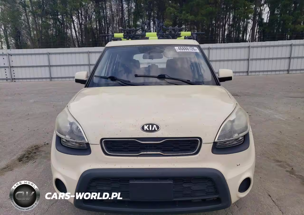 2013 Kia Soul Base VIN:KNDJT2A59D7552658 - 5