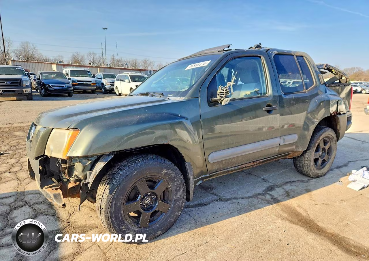 2005 Nissan Xterra S