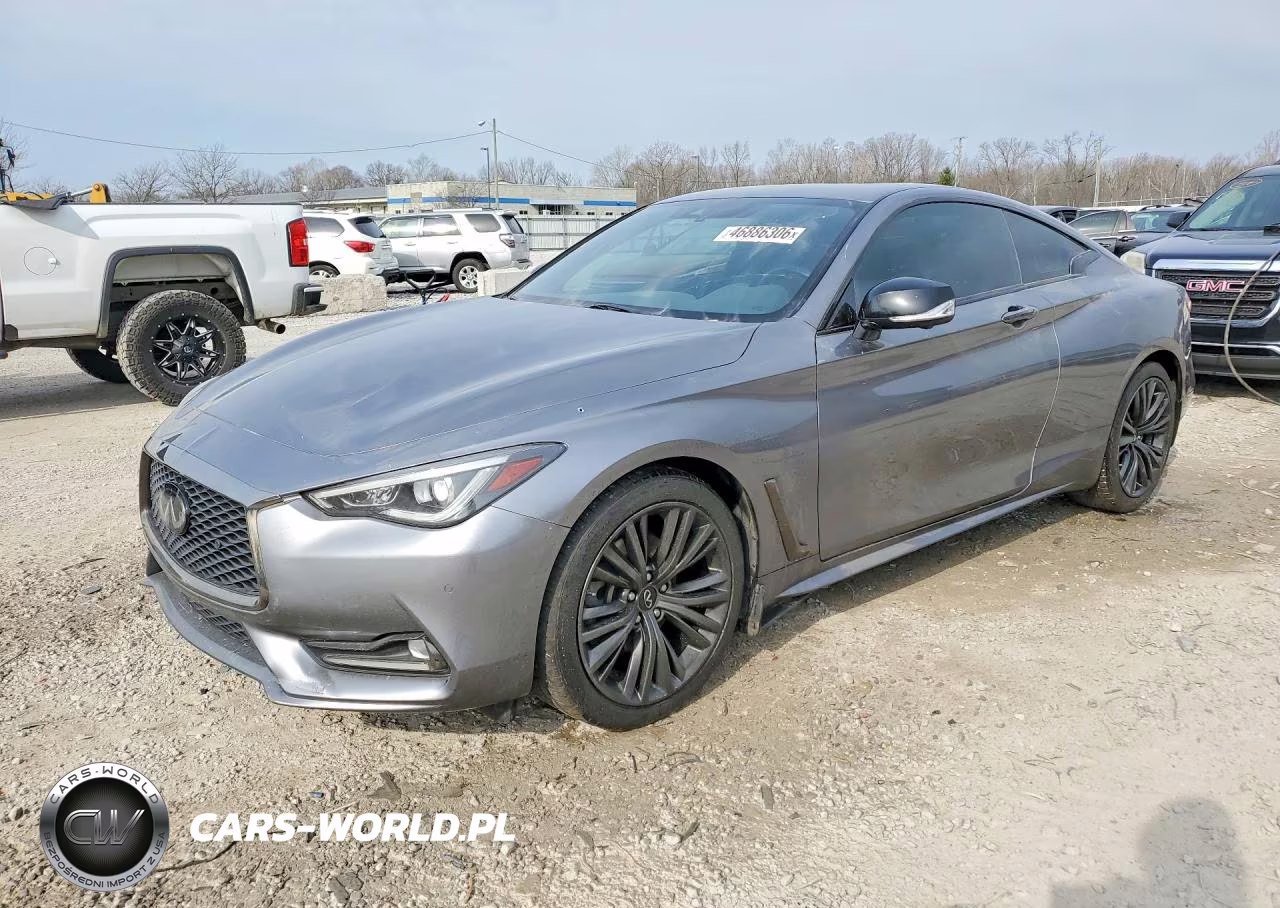 2020 Infiniti Q60 3.0T Luxe