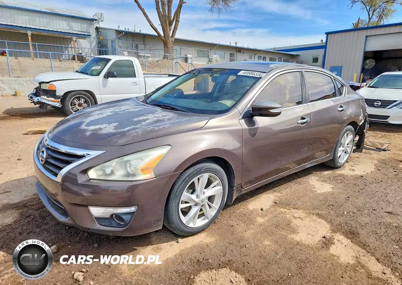 2015 Nissan Altima 2.5 Sv