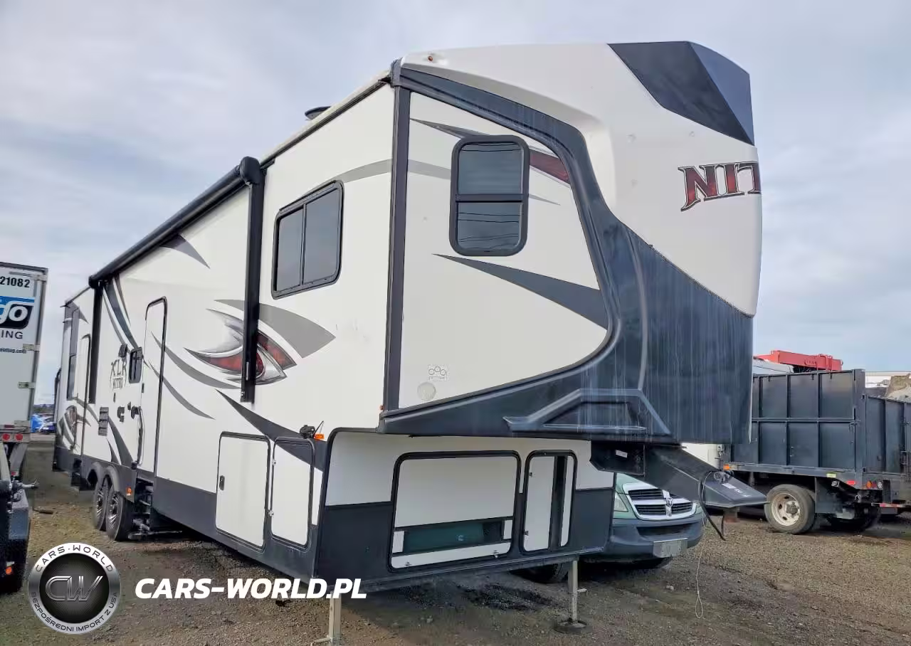 2018 Forest River Xlr Nitro Camper