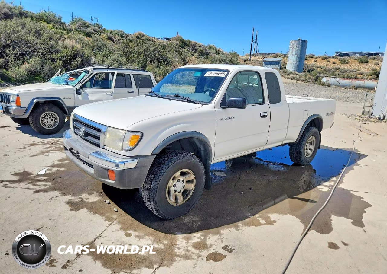 1999 Toyota Tacoma Prerunner V6 VIN:4TASN92N3XZ490555 - 1