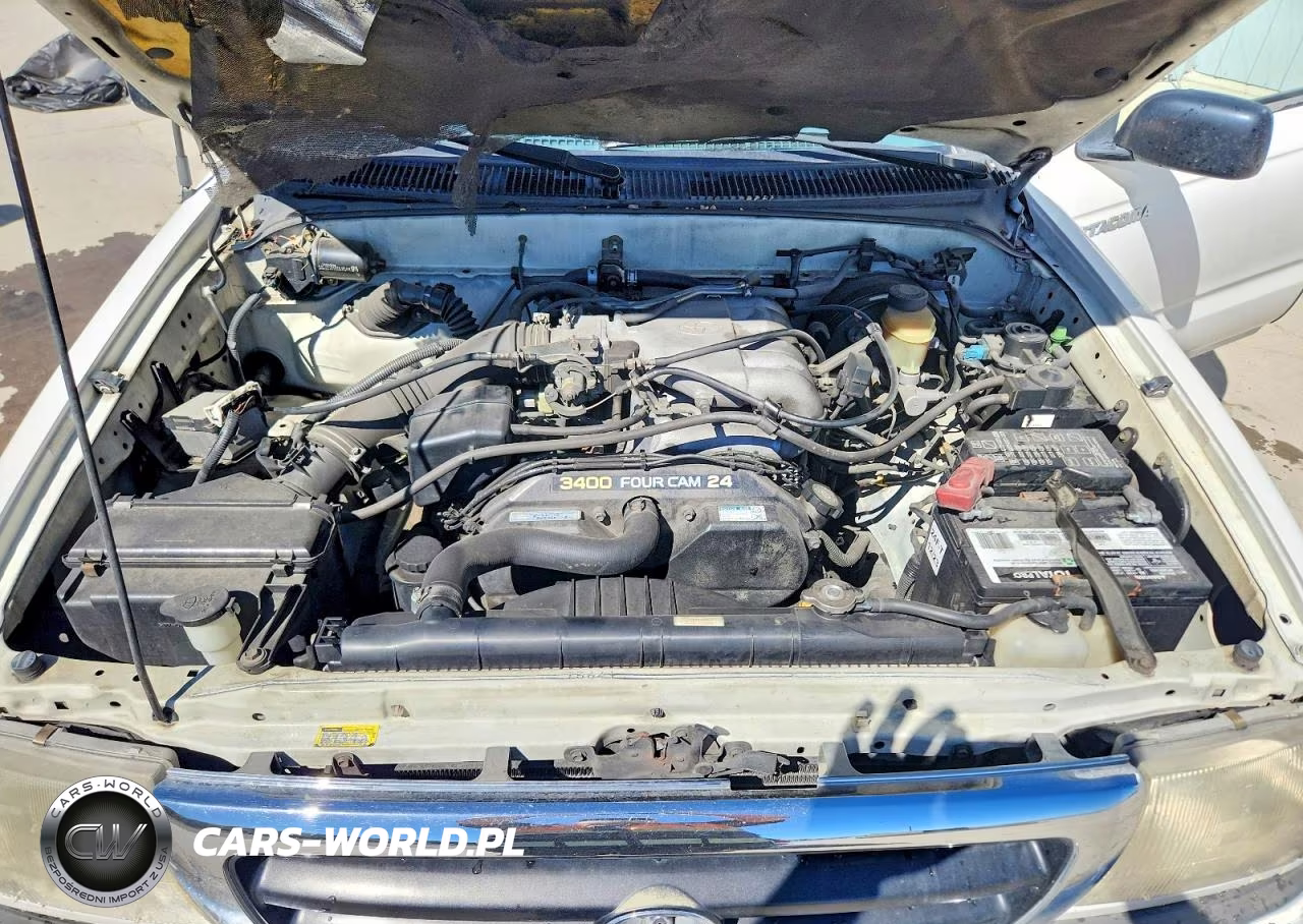 1999 Toyota Tacoma Prerunner V6 VIN:4TASN92N3XZ490555 - 11