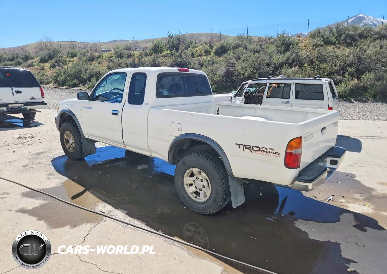 1999 Toyota Tacoma Prerunner V6 VIN:4TASN92N3XZ490555 - 2