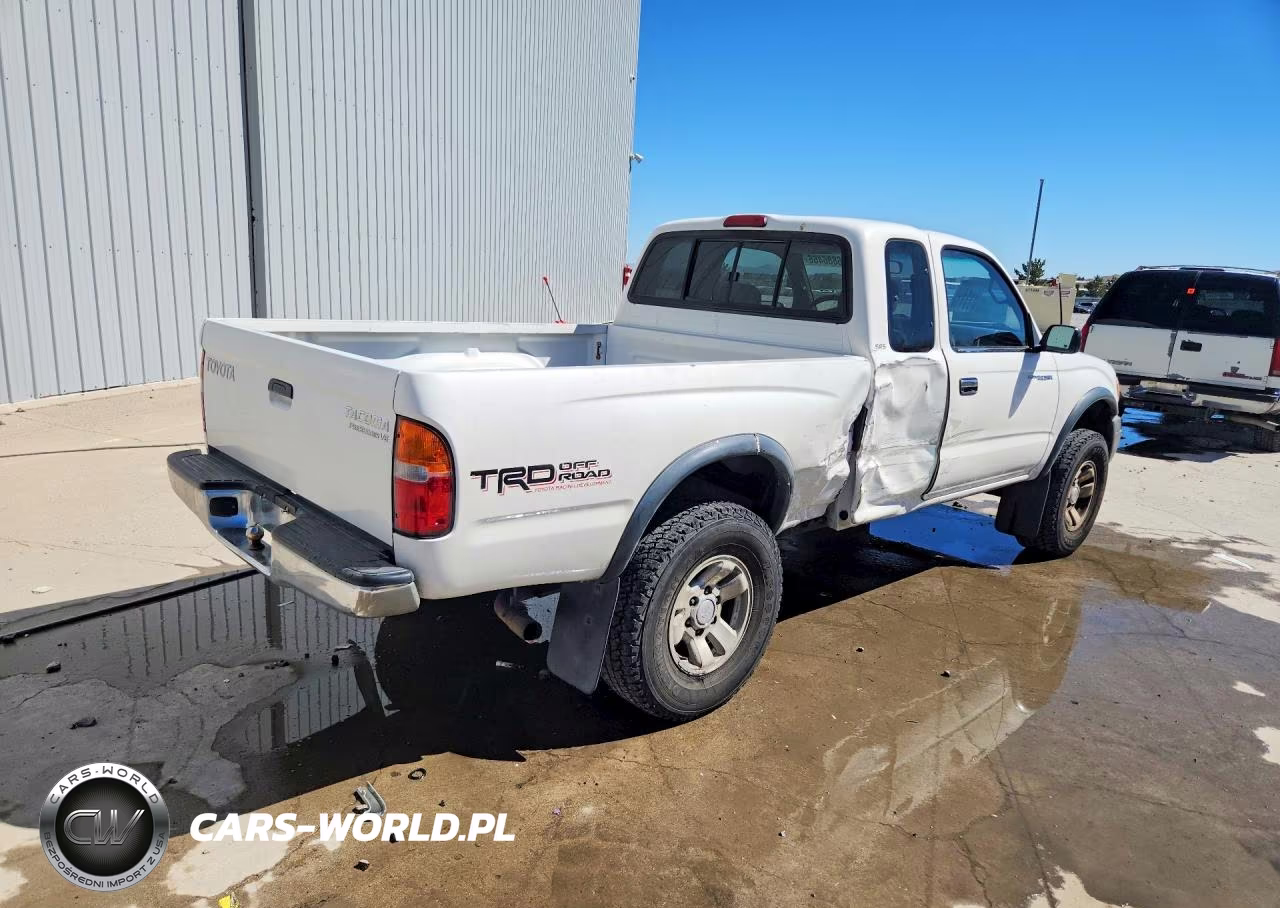 1999 Toyota Tacoma Prerunner V6 VIN:4TASN92N3XZ490555 - 3