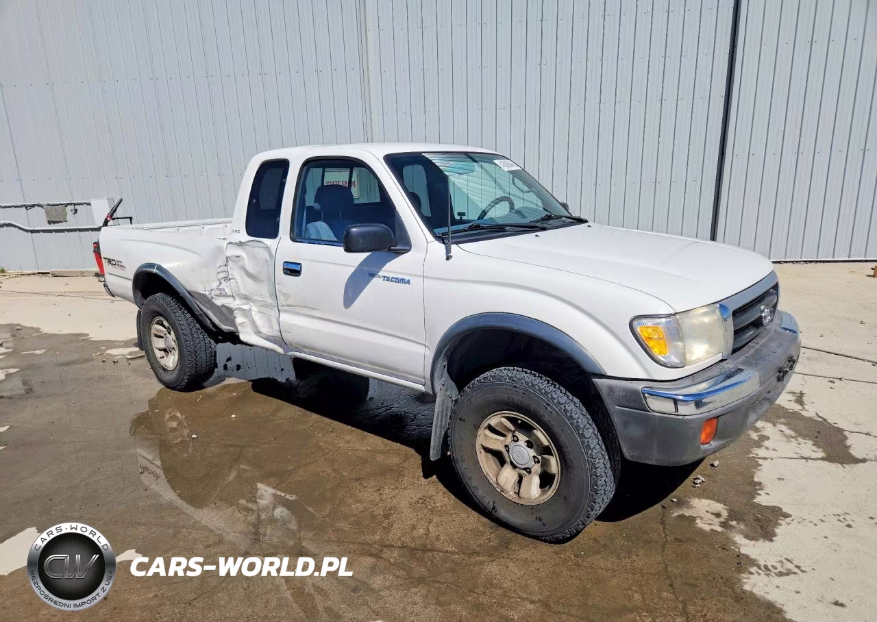 1999 Toyota Tacoma Prerunner V6 VIN:4TASN92N3XZ490555 - 4